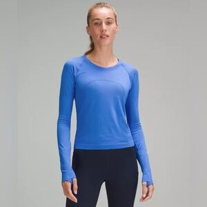 Lululemon swiftly tech long sleeve